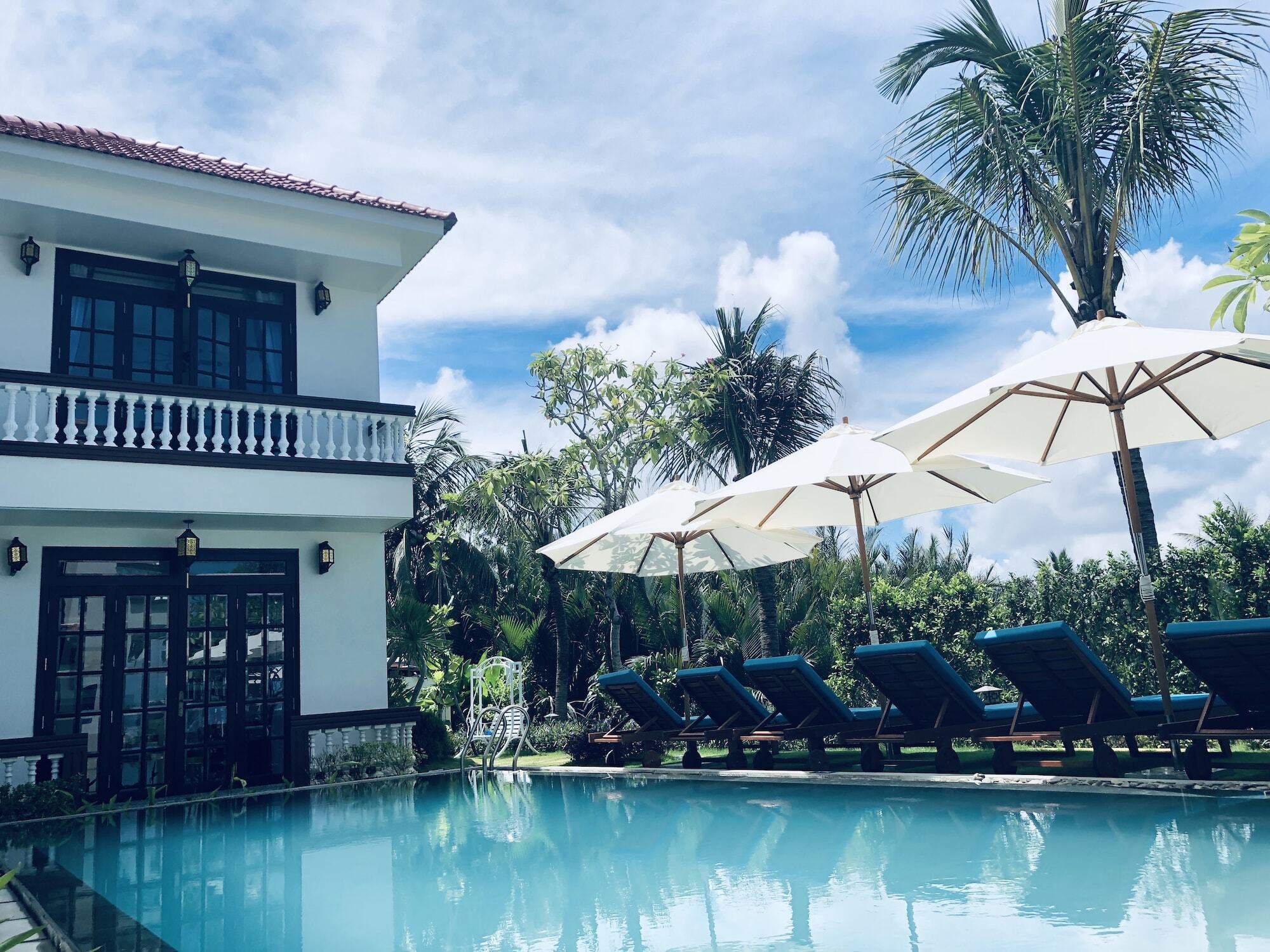 Hoi An Silverbell Villa Bagian luar foto